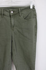 Old Navy Rockstar Super Skinny Olive Green Jeans | 4