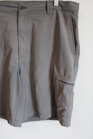 Chaps Golf Gray Shorts | 36