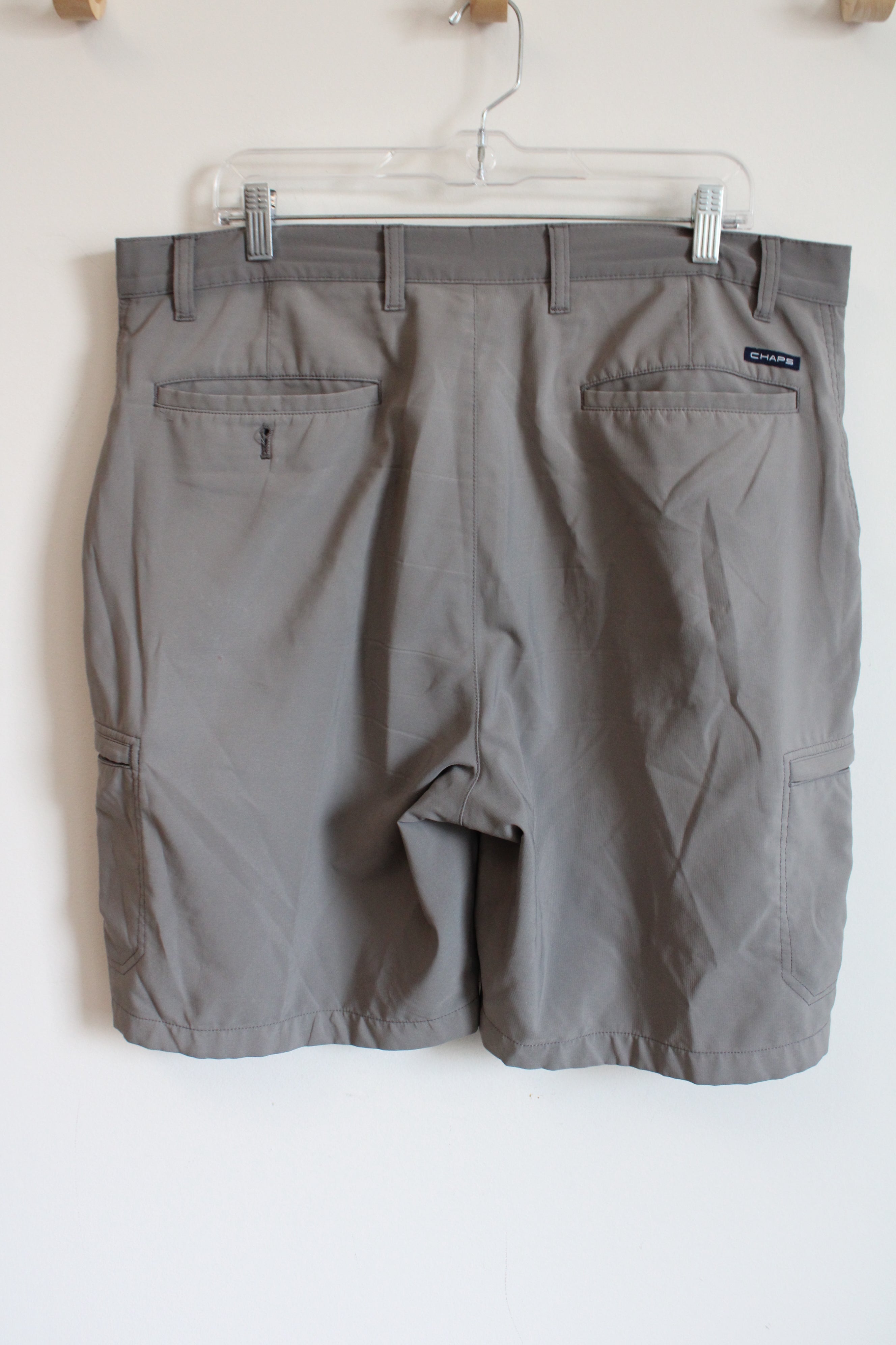 Chaps Golf Gray Shorts | 36