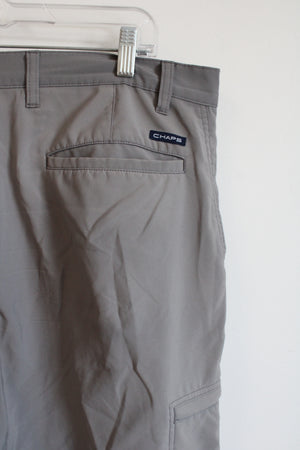 Chaps Golf Gray Shorts | 36