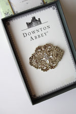 Downton Abbey Gold Belle Epoch Pave Pin