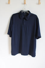 George Dark Navy Blue Polo Shirt | XL