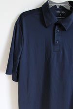 George Dark Navy Blue Polo Shirt | XL