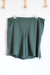 Champion Green Athletic Shorts | L