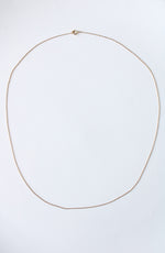 585 Yellow Gold Delicate Chain Necklace