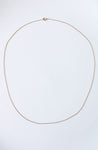 585 Yellow Gold Delicate Chain Necklace