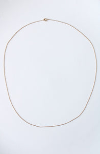 585 Yellow Gold Delicate Chain Necklace