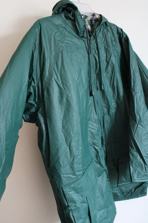 Totes Green Raincoat | M