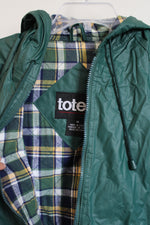 Totes Green Raincoat | M