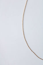 585 Yellow Gold Delicate Chain Necklace