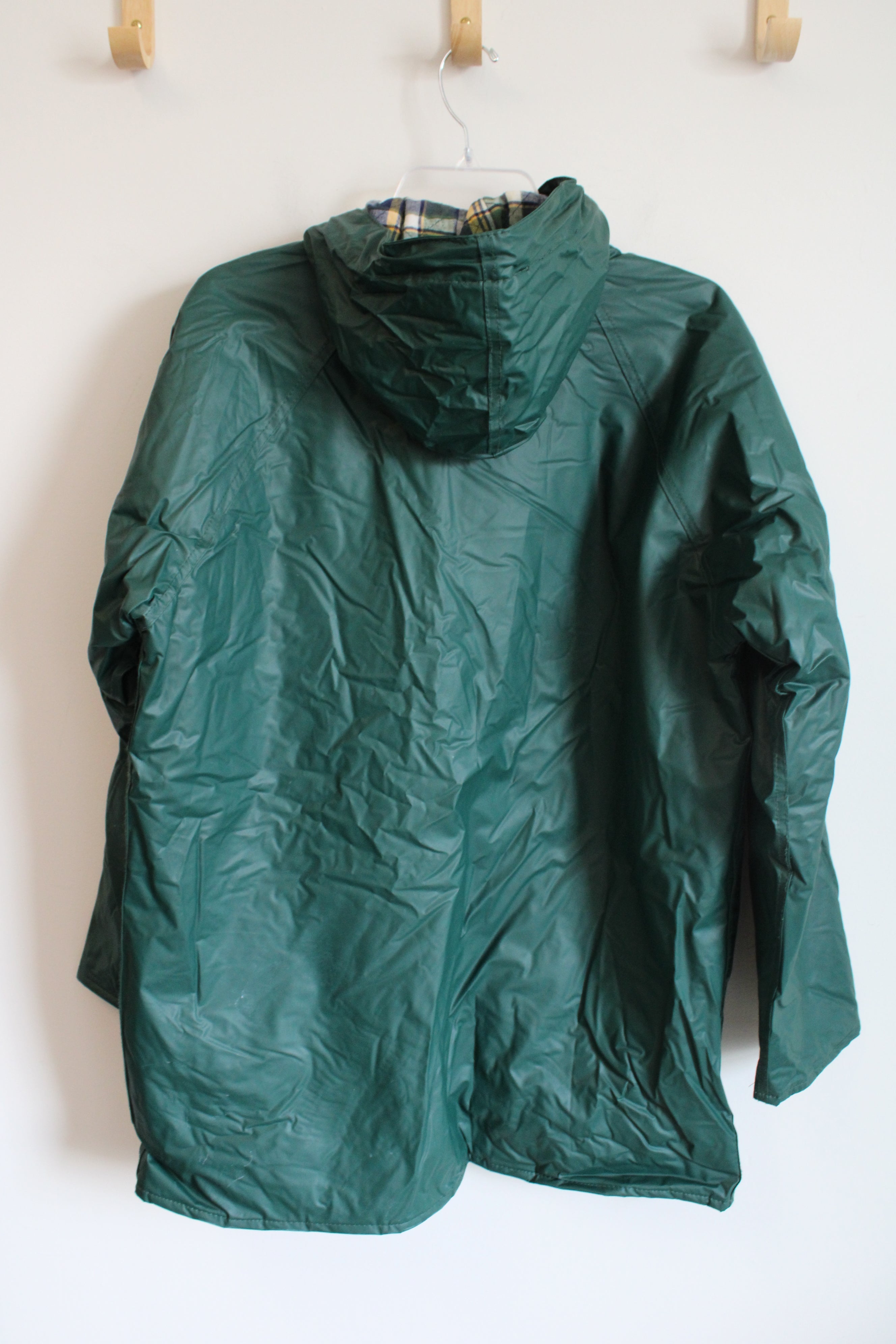 Totes Green Raincoat | M