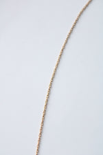 585 Yellow Gold Delicate Chain Necklace