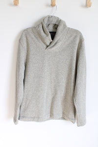 Van Heusen Tan Gray Sweater | M