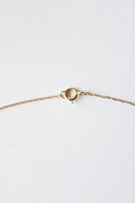 585 Yellow Gold Delicate Chain Necklace