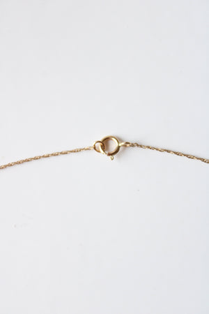 585 Yellow Gold Delicate Chain Necklace