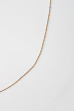 585 Yellow Gold Delicate Chain Necklace