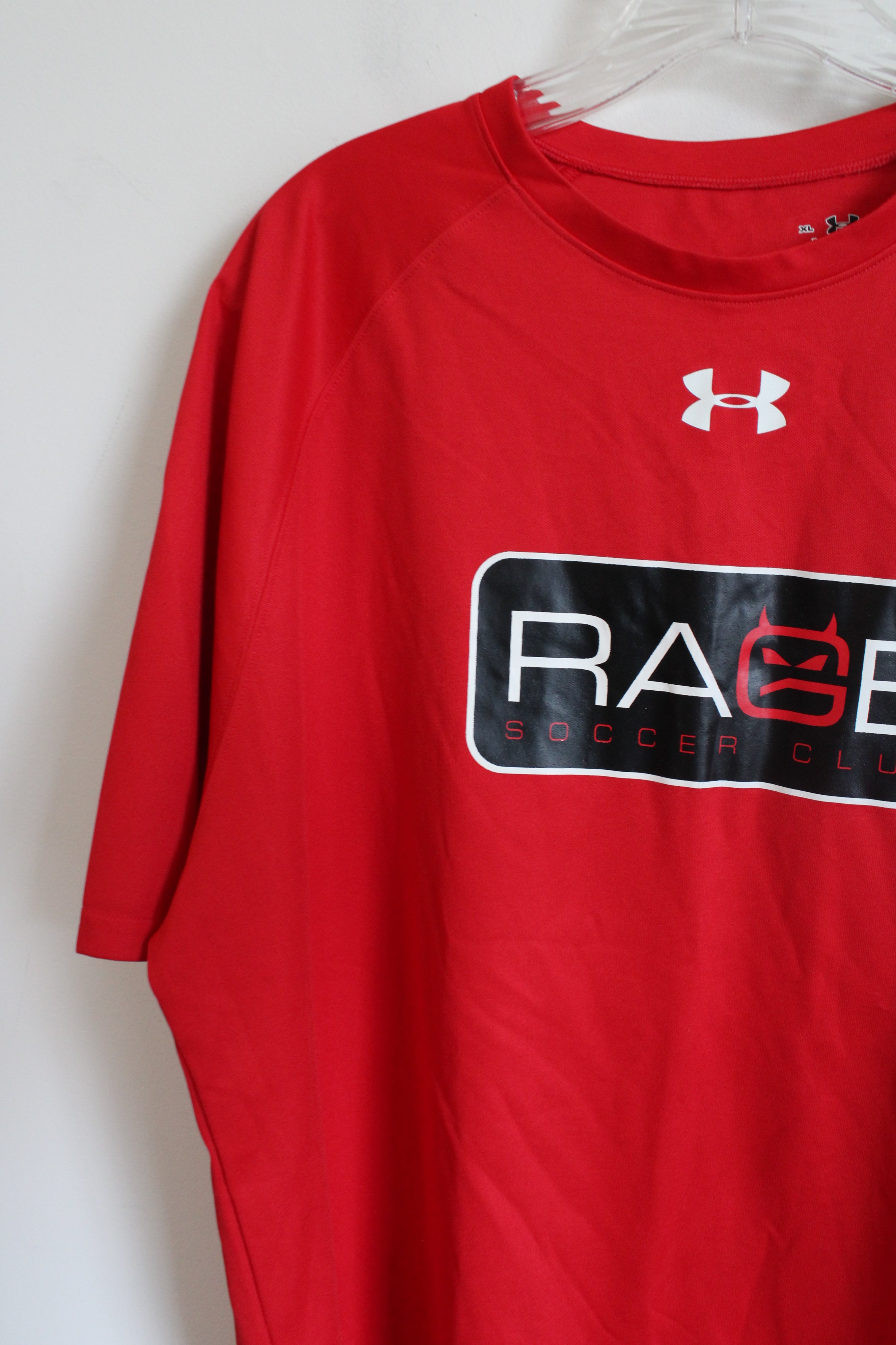 Under Armour Rage Soccer Club HeatGear Shirt | XL