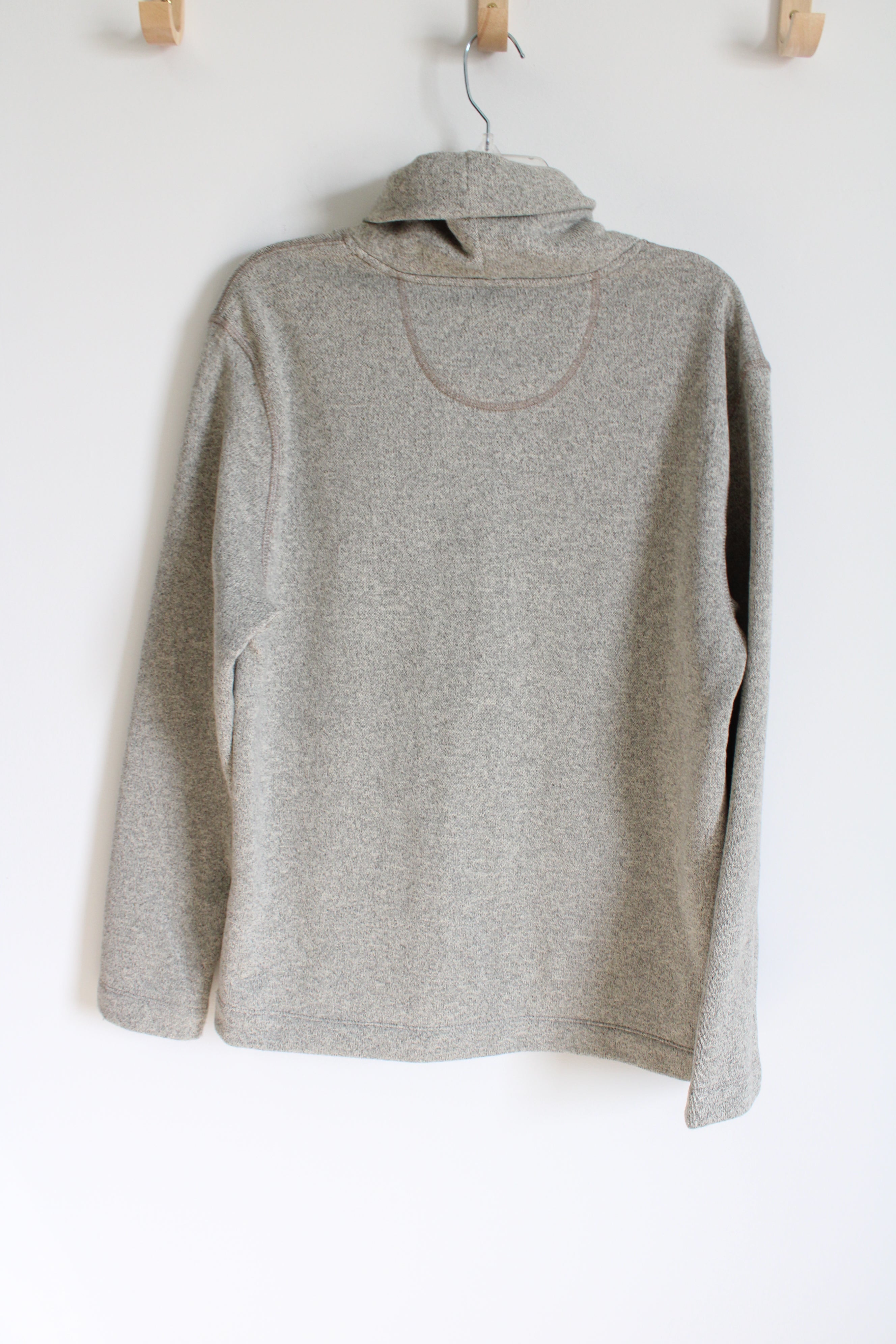 Van Heusen Tan Gray Sweater | M