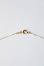 14KT Yellow Gold Pearl Chain Necklace