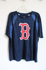 Majestic Boston Red Socks Logo Shirt | XL