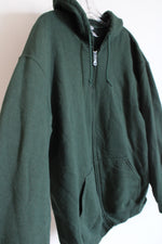 Gildan Evergreen Zip Up Hoodie | L