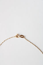 "P" Initial Solid 14KT Gold Pendant Necklace