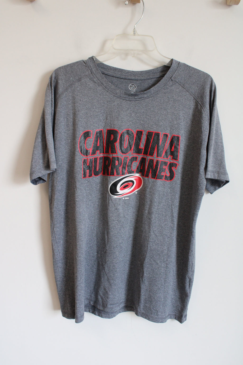 NHL Carolina Hurricanes Grey Shirt | L