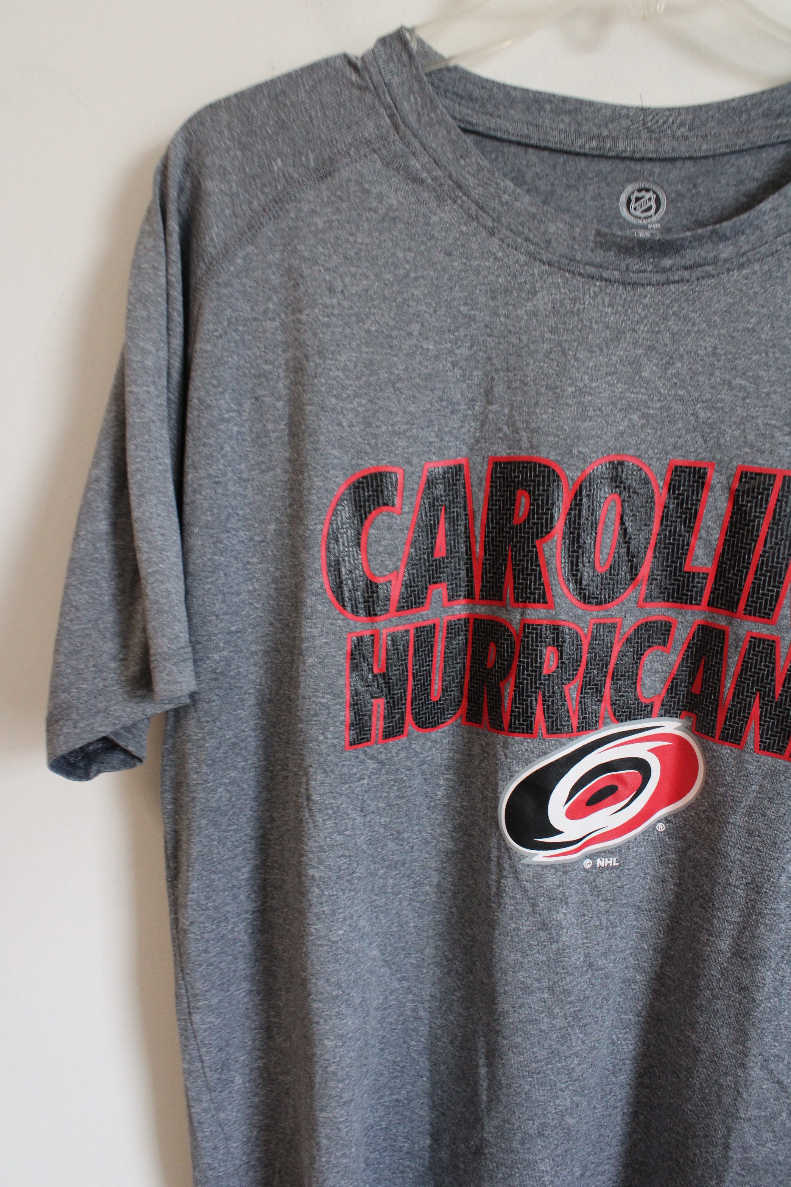 NHL Carolina Hurricanes Grey Shirt | L