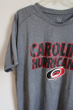 NHL Carolina Hurricanes Grey Shirt | L