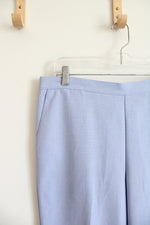 Alfred Dunner Periwinkle Elastic Waist Trouser Pants | 14
