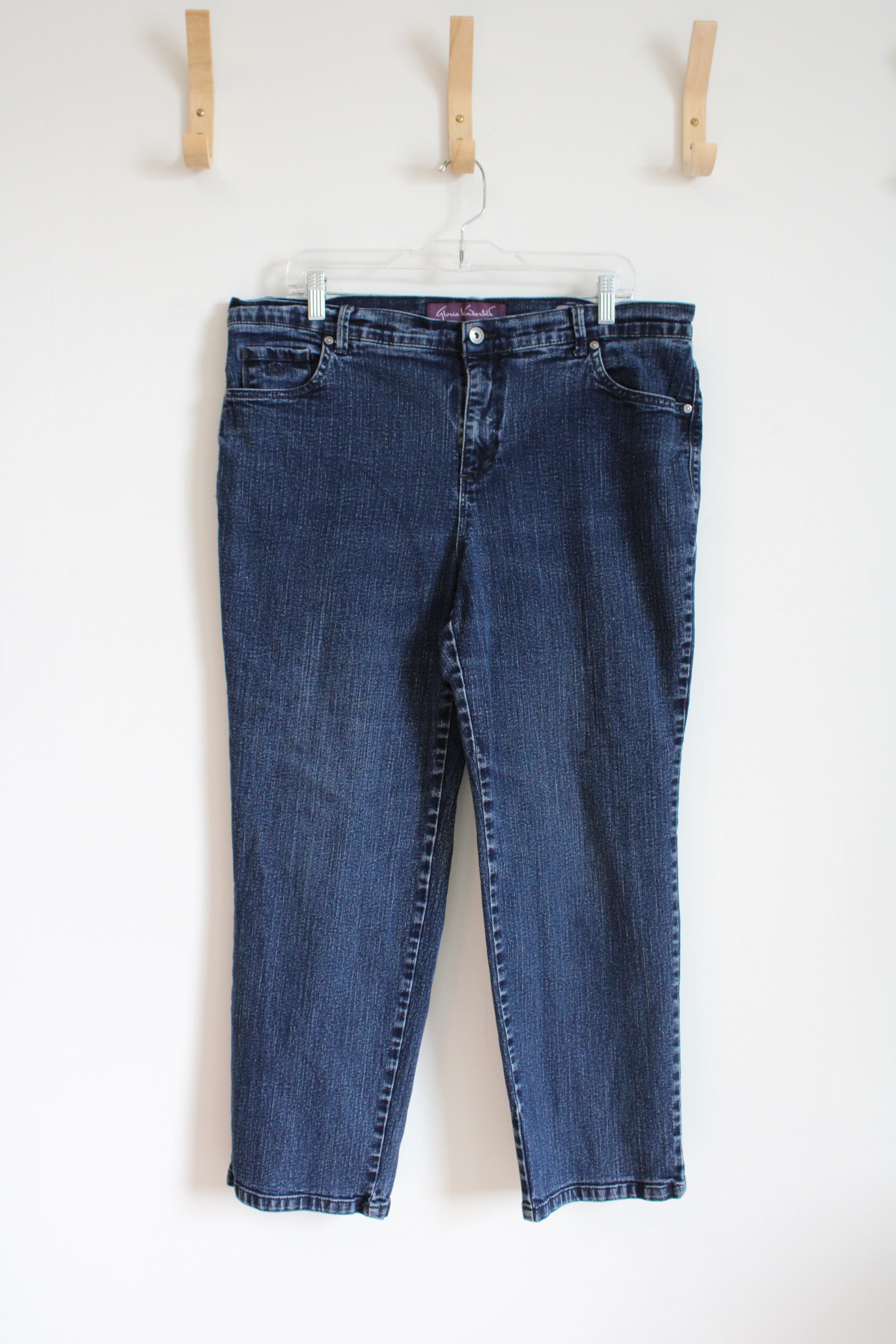 Gloria Vanderbilt Denim Amanda Short Jeans | 16W