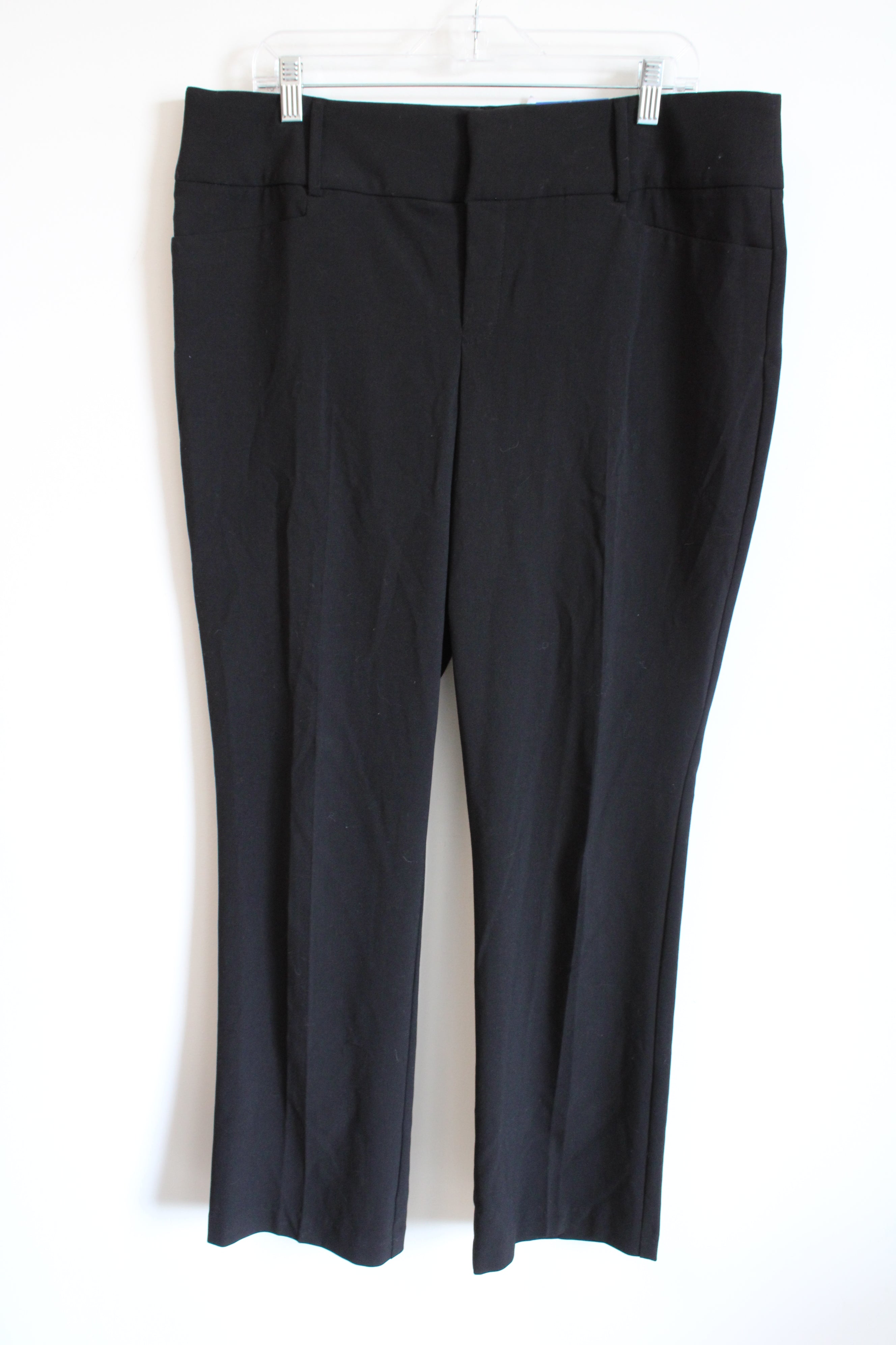 NEW APT. 9 Black Bootcut Dress Pant | 14