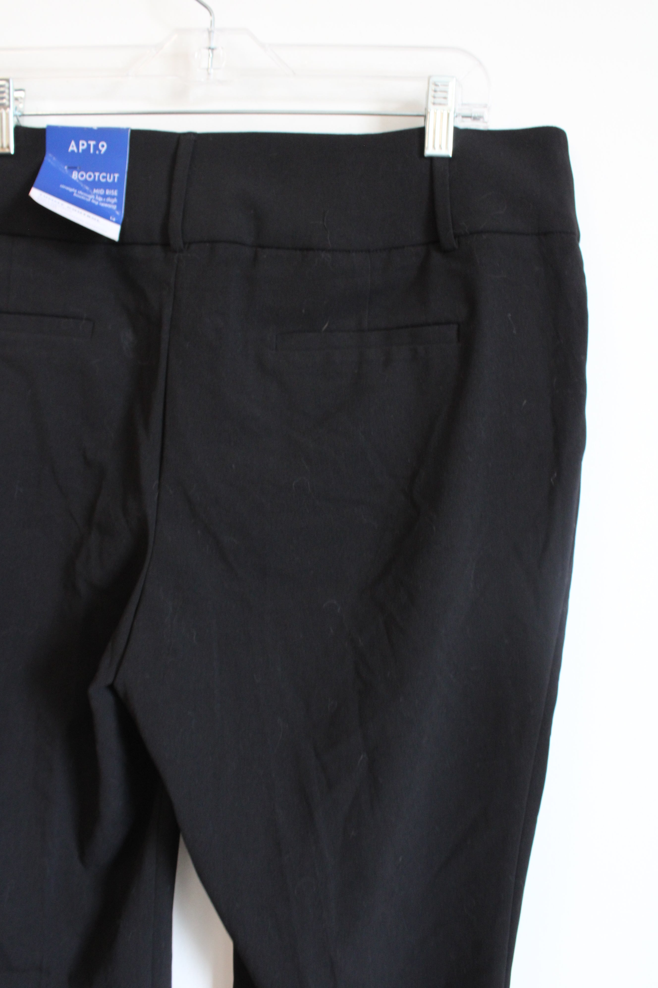 NEW APT. 9 Black Bootcut Dress Pant | 14