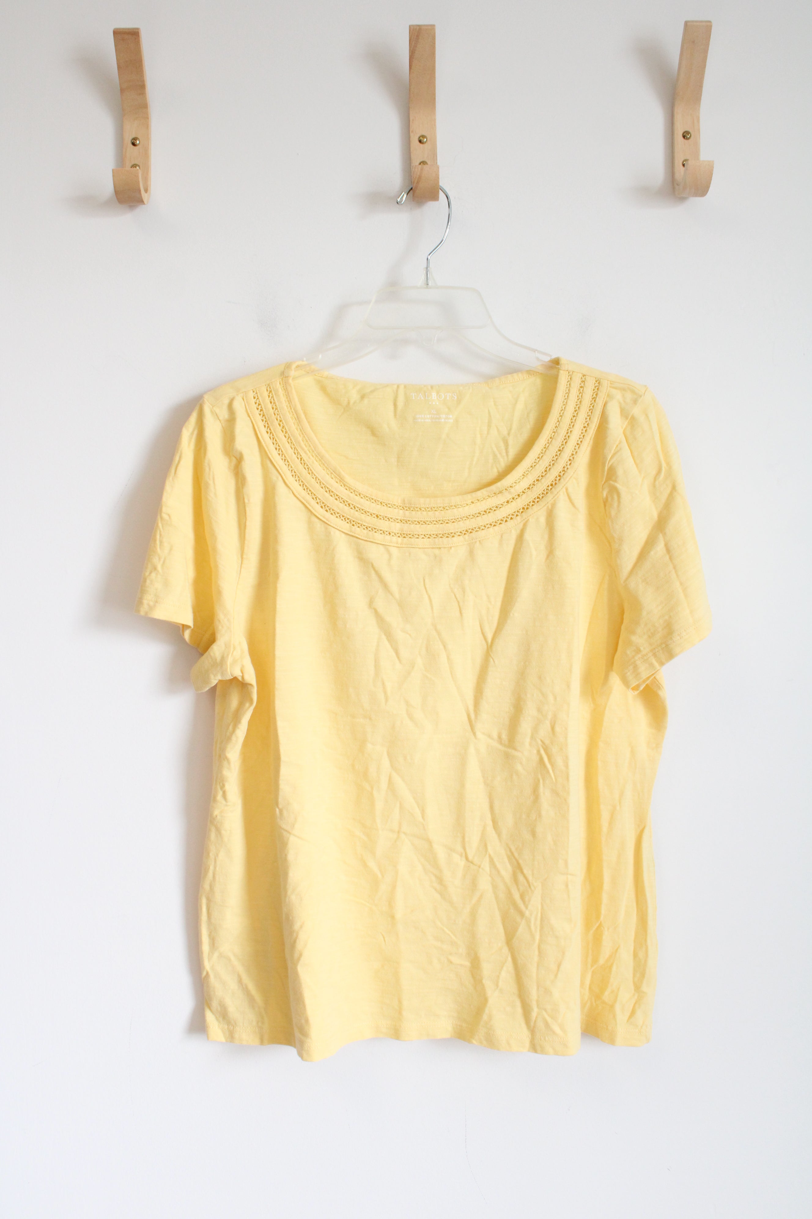 Talbots Yellow Tee | XL