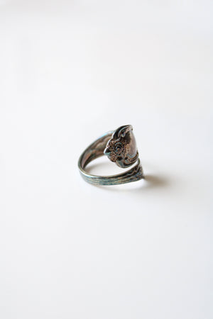 Silver Spoon WM.A Rogers Oneida Ring | Size 7