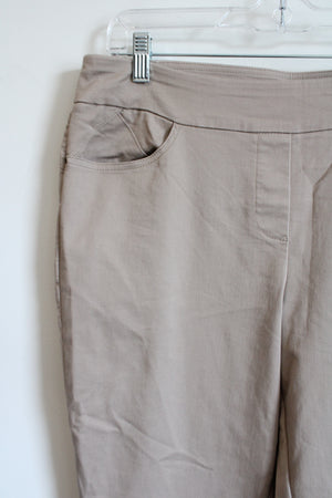 NEW Napa Valley Tan Pants | 14 Petite