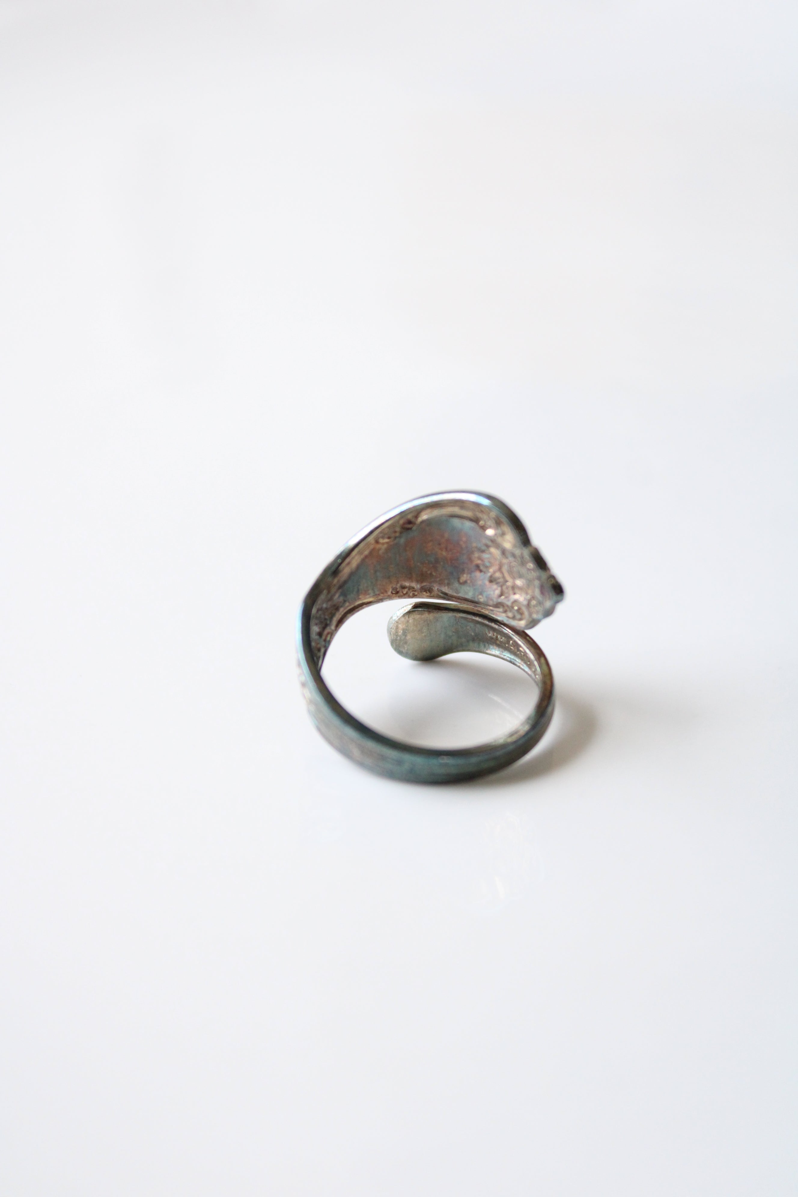 Silver Spoon WM.A Rogers Oneida Ring | Size 7