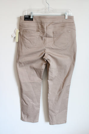 NEW Napa Valley Tan Pants | 14 Petite