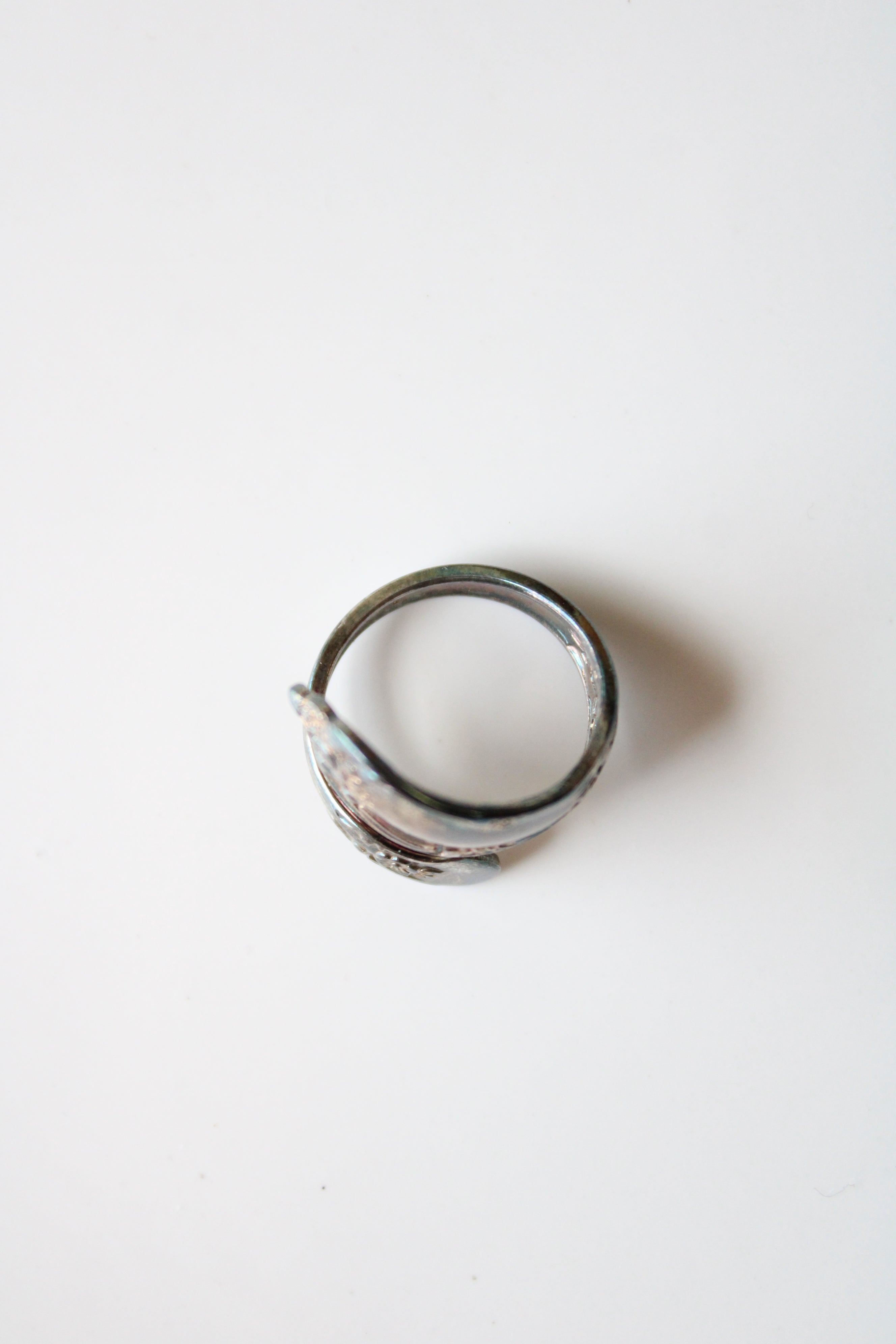 Silver Spoon WM.A Rogers Oneida Ring | Size 7