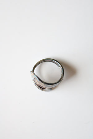 Silver Spoon WM.A Rogers Oneida Ring | Size 7