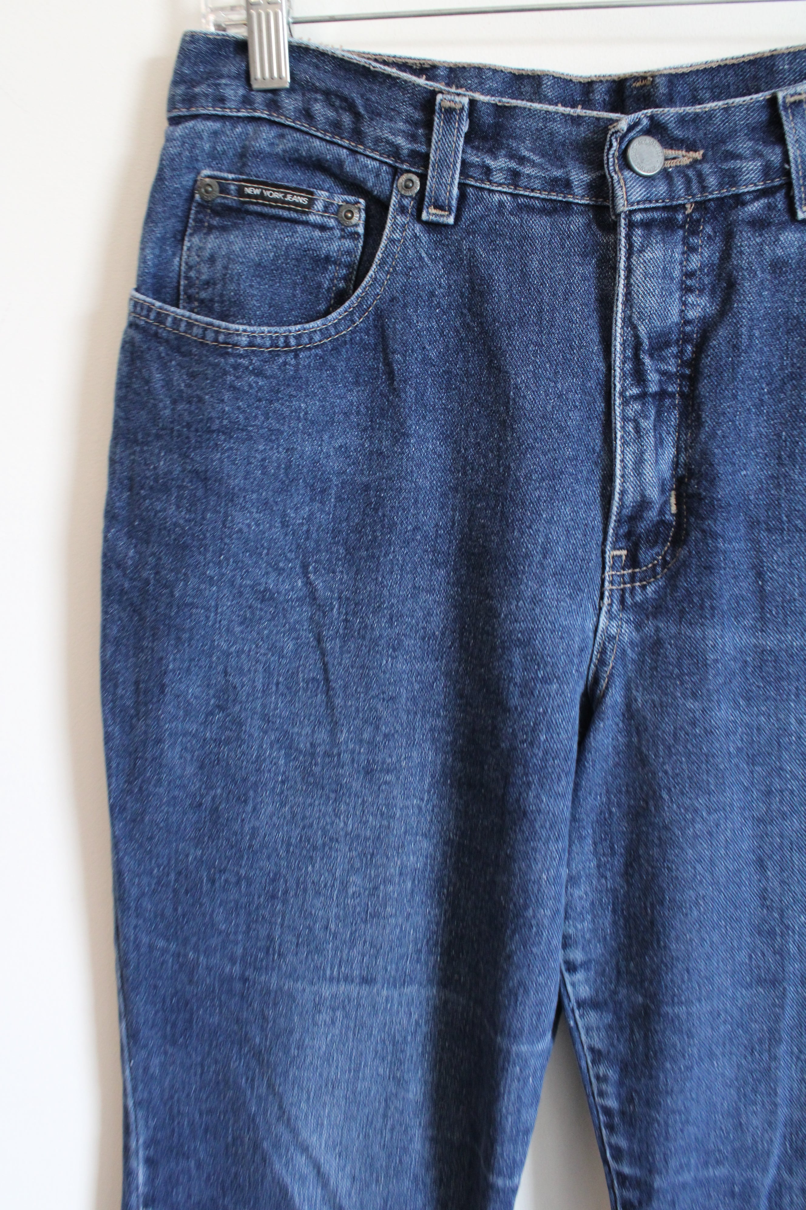 Vintage New York Jeans Bootcut Blue Jeans | 12