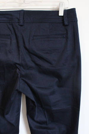 NEW Chaps Navy Blue Capri Pants | 8 Petite