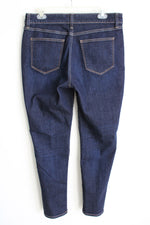 St. John's Bay Skinny Leg Dark Wash Jeans | 12