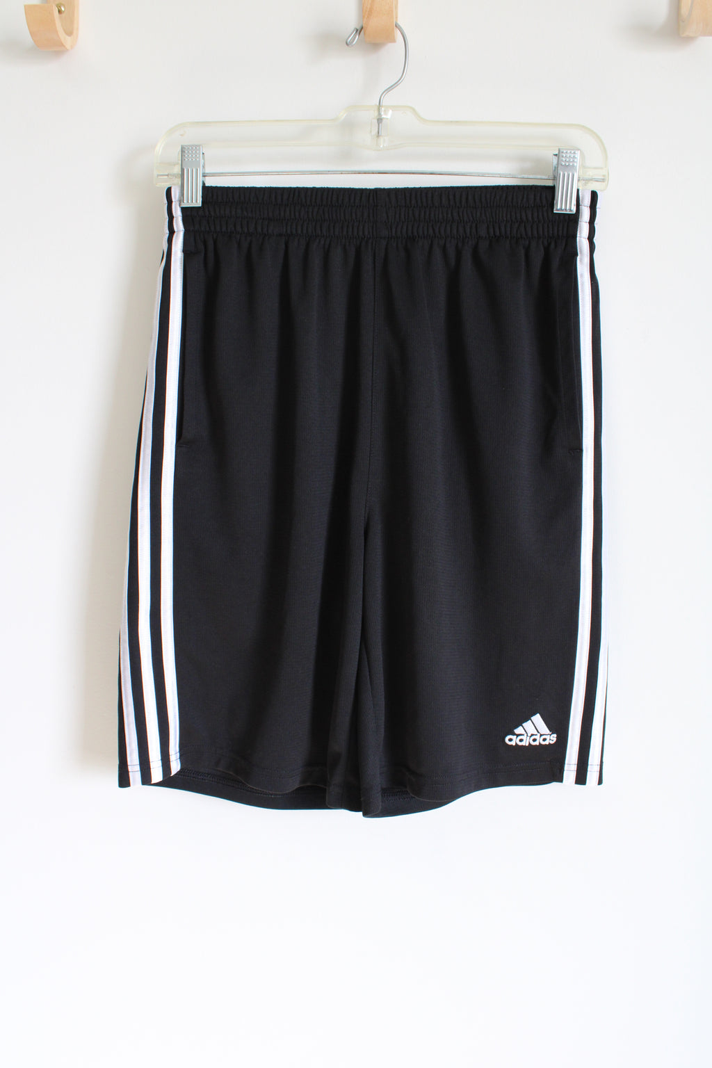Adidas Black Athletic Shorts | 18/20