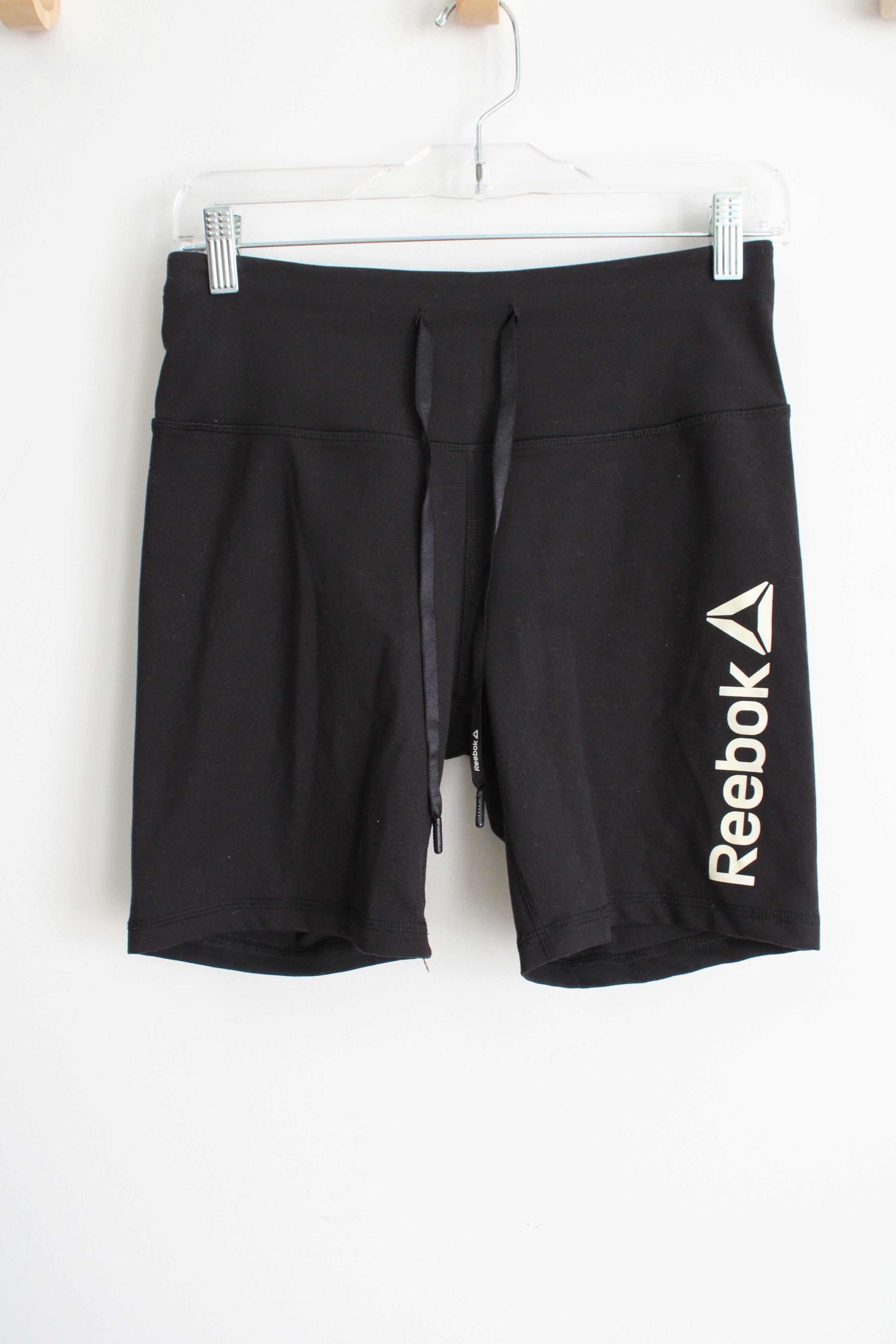 Reebok Black Biker Short | M