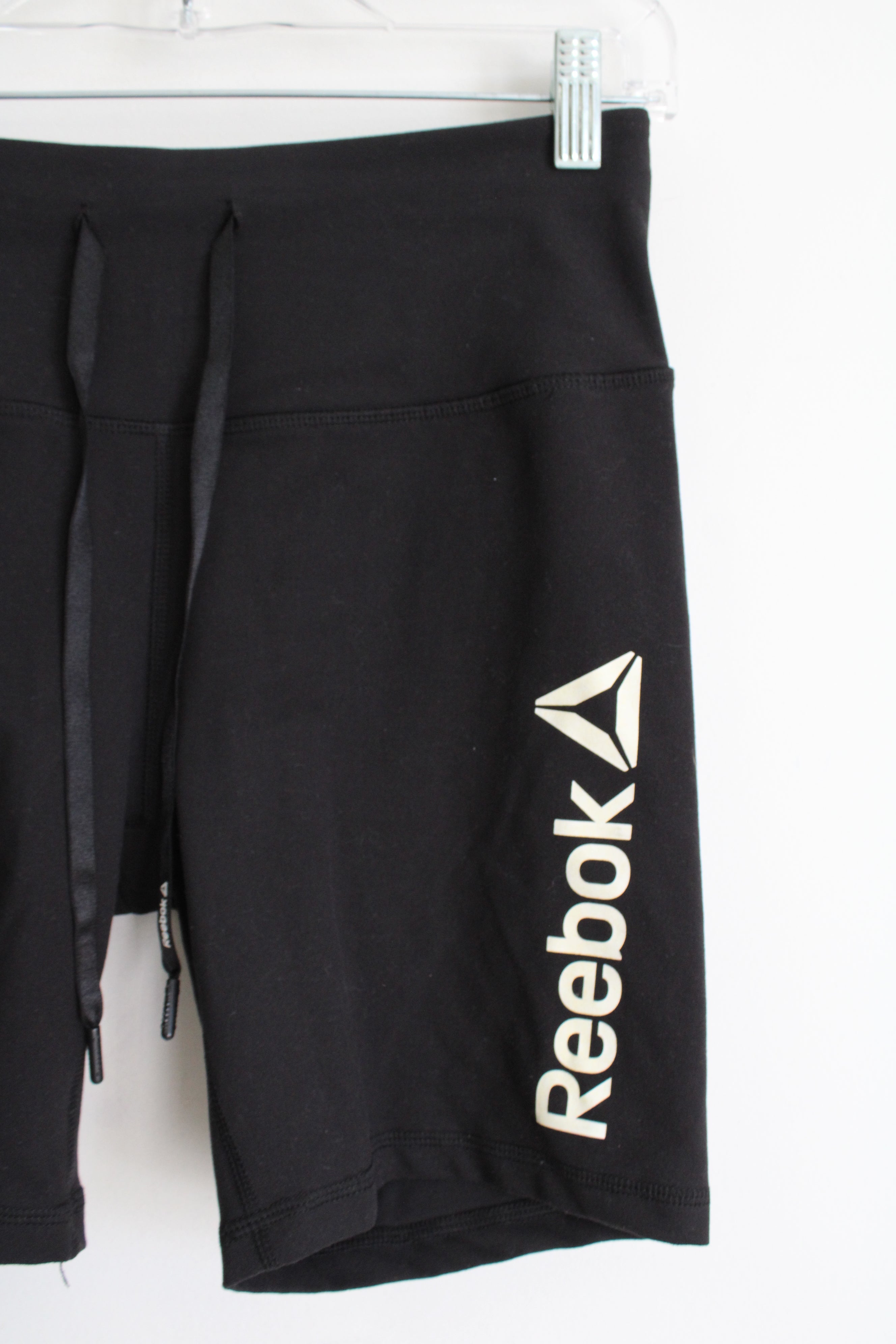 Reebok Black Biker Short | M