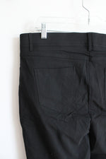 NEW Joan Vass New York Black Elastic Waistband Pants | 20W