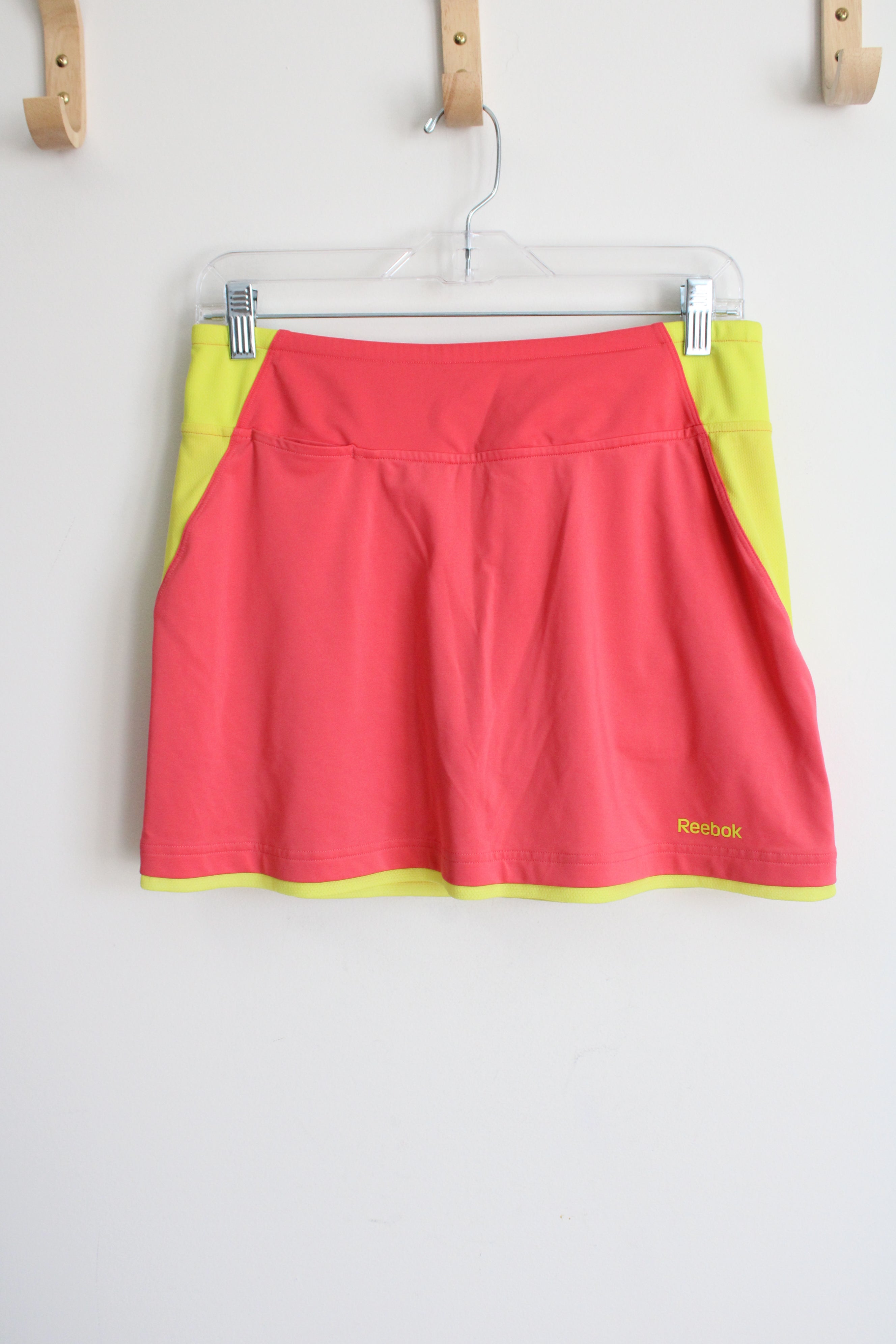 Reebok Pink Yellow Skort | S