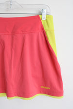 Reebok Pink Yellow Skort | S