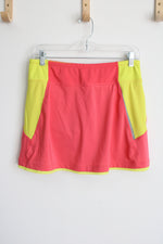 Reebok Pink Yellow Skort | S